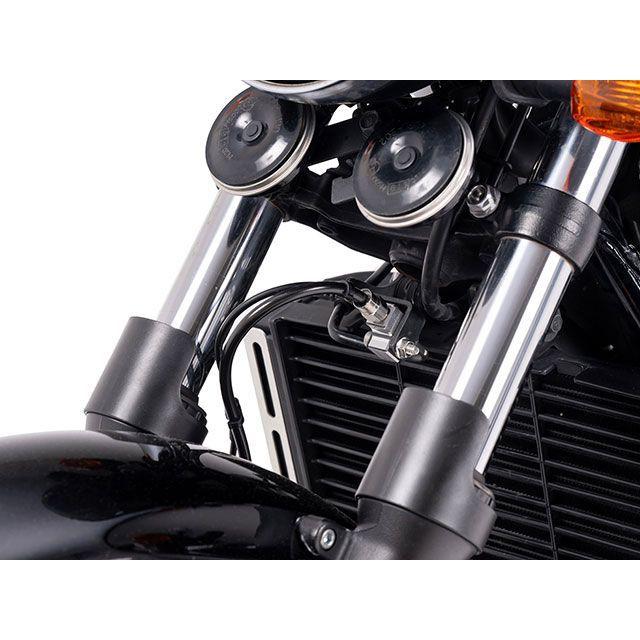 スウェッジラインプロ CB400SF Revo フロントホースキット バイピース（ステンレス） ホースカラー ブラック SWAGE-LINE PROの画像