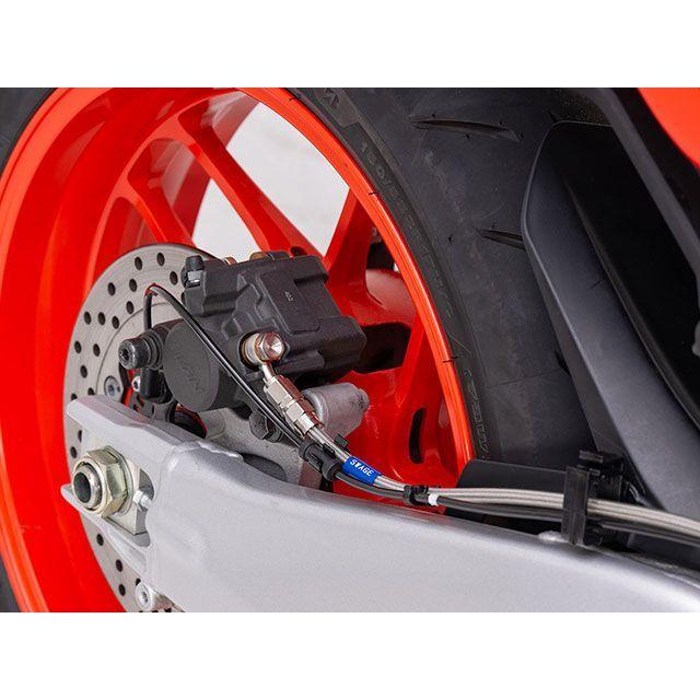 スウェッジラインプロ XSR900 GP リアホースキット（ステンレス