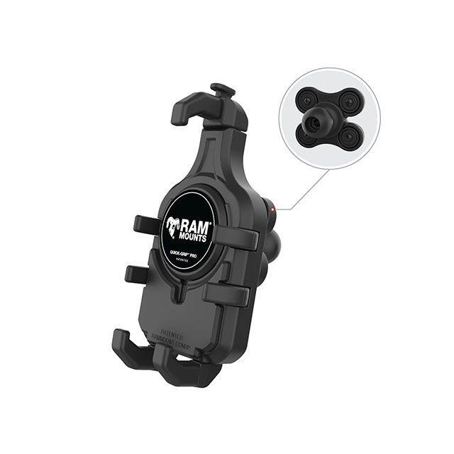 RAM MOUNTS（ラムマウント） 汎用 クイックグリッププロ クレイドル