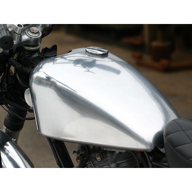 BIGCEDAR ビッグシーダー SR400/500 SRアルミタンクTYPE-4 BIG BIGCEDAR ビッグシーダー SR400/500 SRアルミタンクTYPE-4 BIG