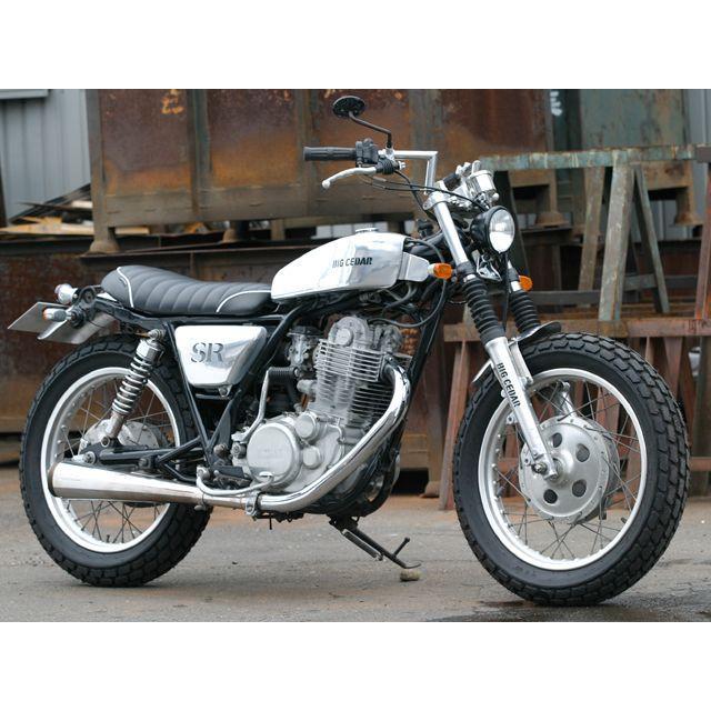 正規品／ビッグシーダー SR400 SR500 フラットサイドアルミタンク BIG CEDAR バイク｜motoride｜03