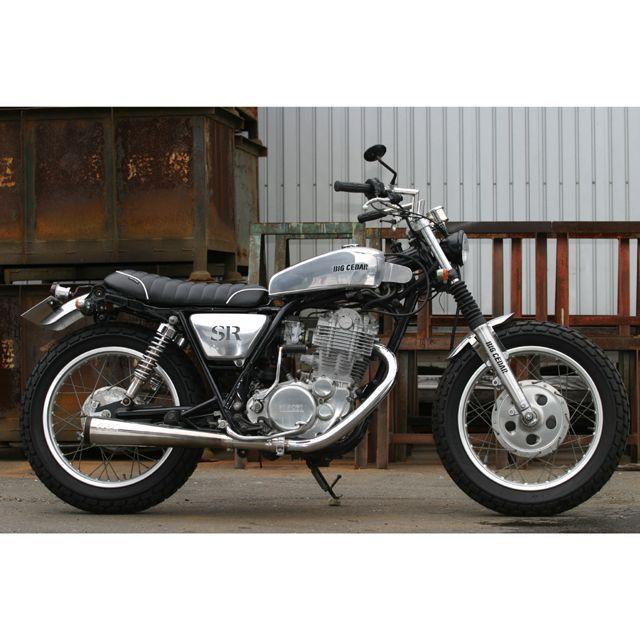 BIGCEDAR（ビッグシーダー） SR400/500 フラットサイドアルミタンク