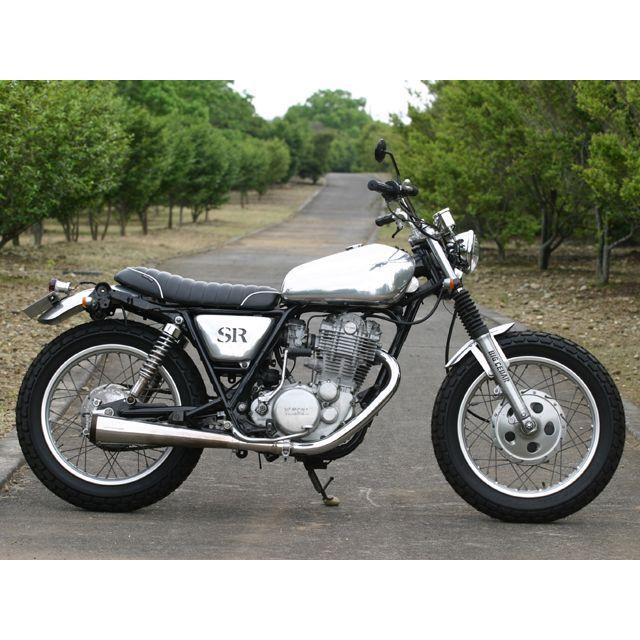 BIGCEDAR（ビッグシーダー） SR400/500 XTアルミタンク 仕様 バフ