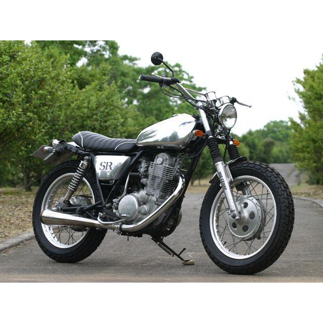 BIGCEDAR（ビッグシーダー） SR400/500 XTアルミタンク 仕様 バフ