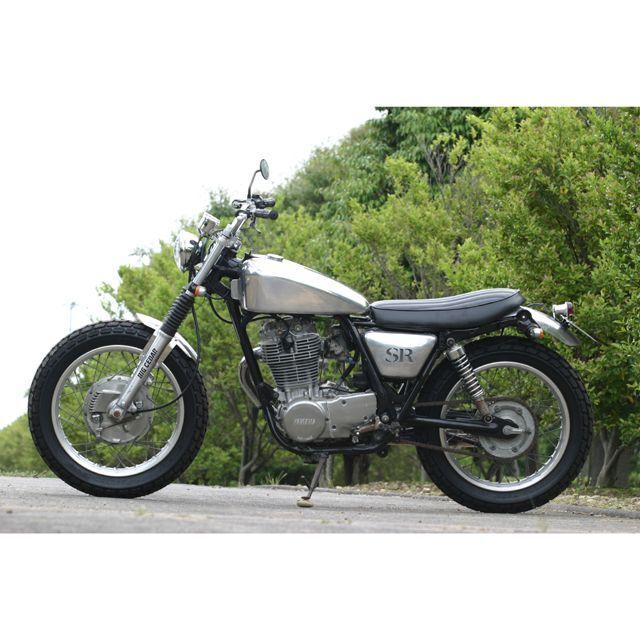 SR400 スポーツスター アルミタンク セット BIG CEDAR ビッグシーダー ストレッチスポーツスターアルミタンク