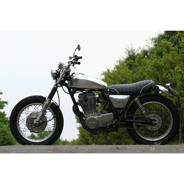 BIGCEDAR（ビッグシーダー） SR400/500 トラックマスターアルミタンク