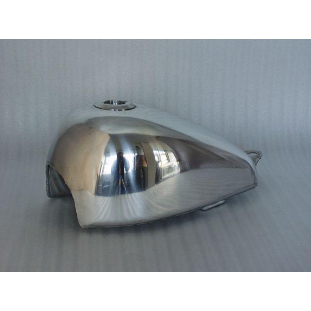 tw200 BIG CEDAR ビッグシーダー　アルミタンク BIG CEDAR ビッグシーダー アルミティアドロップタンク TW200