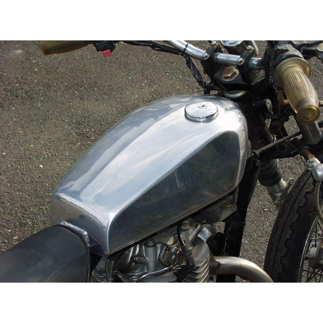 250tr 社外タンク WM ダブルエム ロードトラッカー アルミタンク 250TR KAWASAKI