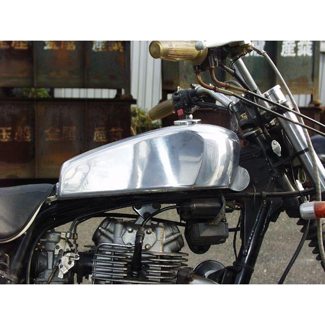 BIGCEDAR（ビッグシーダー） エストレヤ/250TR フラットサイドアルミ