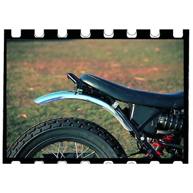 BIGCEDAR（ビッグシーダー） FTR223 アルミフラットフェンダー リア