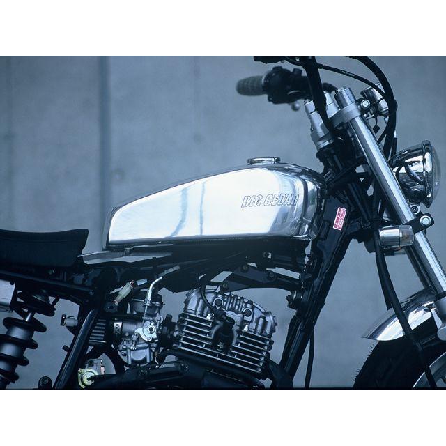 BIGCEDAR（ビッグシーダー） VANVAN200 フラットサイドアルミタンク