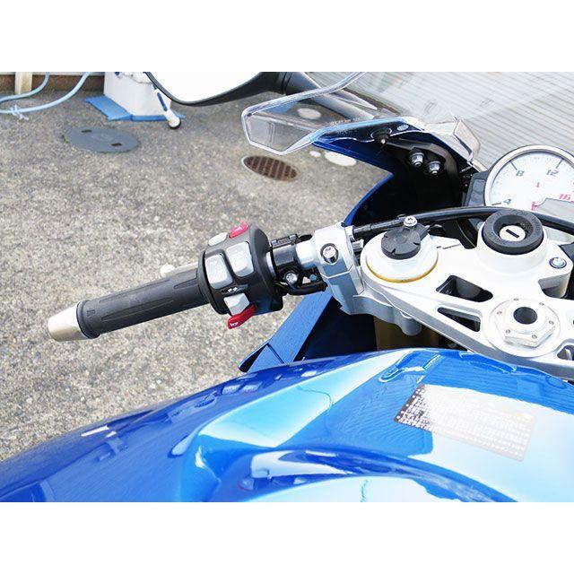 正規品／ササキスポーツ HP4 S1000RR ハンドルアップセット sasakisports バイク｜motoride｜02