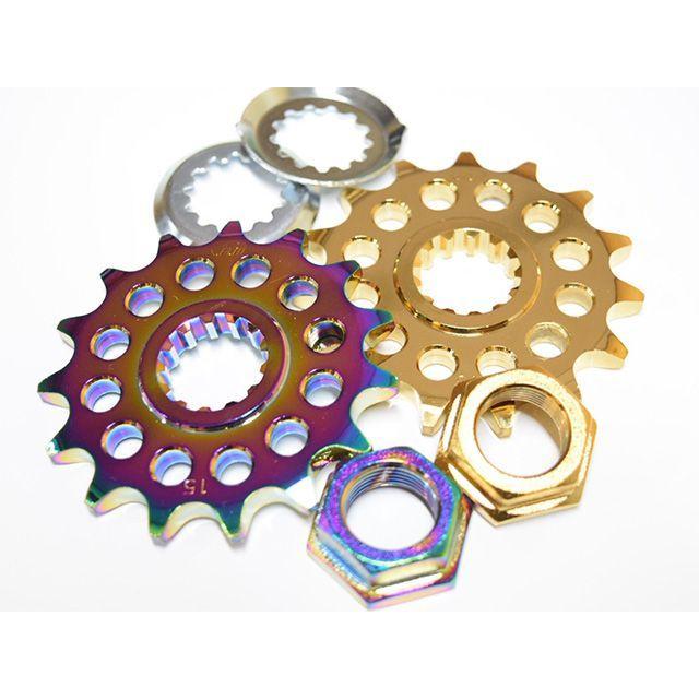 マキ　z900rs se純正ホイール　ガラスコーティング　xamスプロケ X.A.M（ザム） XAM Z900RS C5406R15SPS-R SHINE FRONT SPROCKET W/NUT