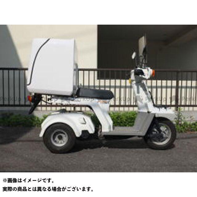 ジェイエムエス ジャイロキャノピー ピザBOX（B-3） ハイマウントストップランプ付き JMS_1
