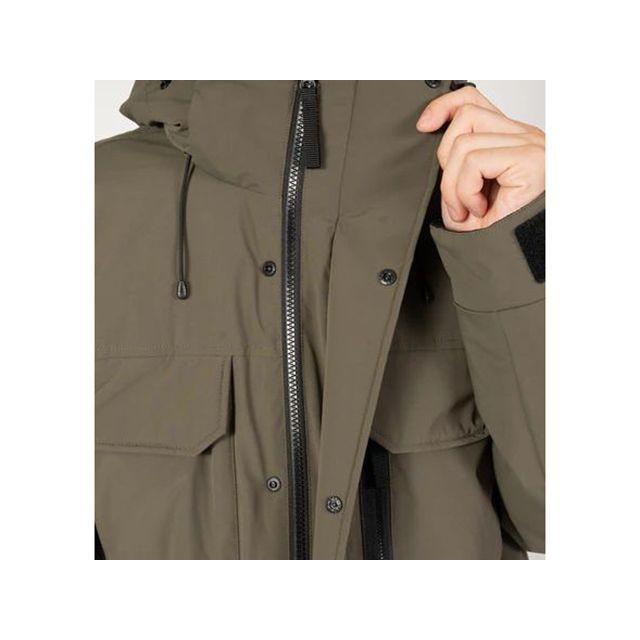 TS DESIGN - TS絵図面 1927 リフレクティブファイバーダウンコート（米国海軍） 大きさ LL 製造会社店卸し資産あり