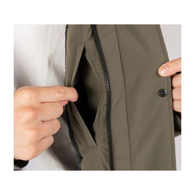 TS DESIGN - TS絵図面 1927 リフレクティブファイバーダウンコート（米国海軍） 大きさ LL 製造会社店卸し資産あり