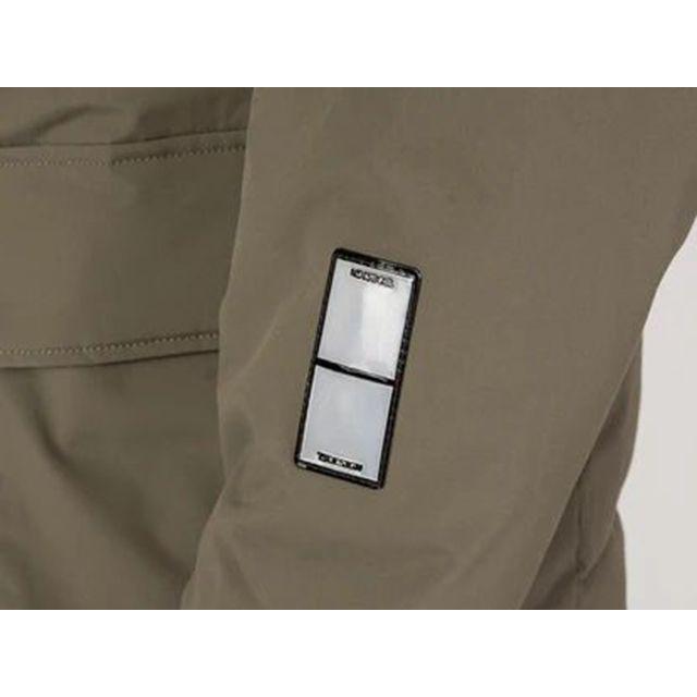 TS DESIGN - TS絵図面 1927 リフレクティブファイバーダウンコート（米国海軍） 大きさ LL 製造会社店卸し資産あり
