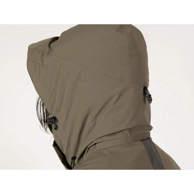 TS DESIGN - TS絵図面 1927 リフレクティブファイバーダウンコート（米国海軍） 大きさ LL 製造会社店卸し資産あり