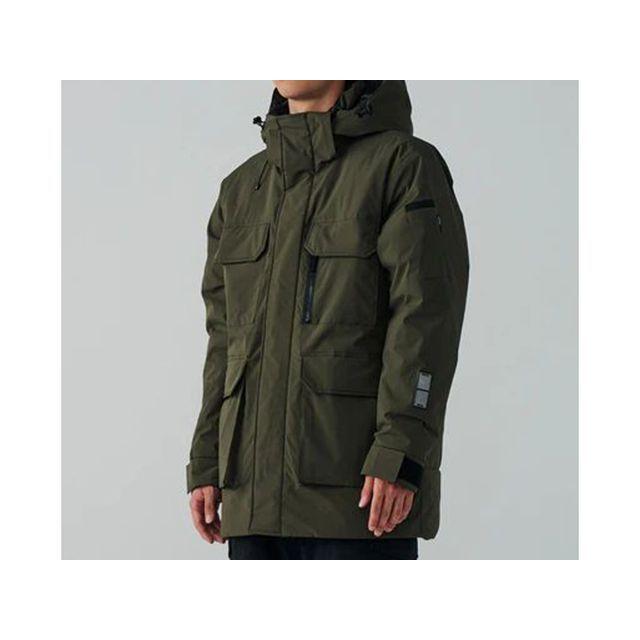 TS DESIGN - TS絵図面 1927 リフレクティブファイバーダウンコート（米国海軍） 大きさ LL 製造会社店卸し資産あり