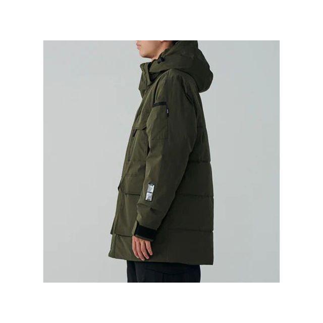 TS DESIGN - TS絵図面 1927 リフレクティブファイバーダウンコート（米国海軍） 大きさ LL 製造会社店卸し資産あり