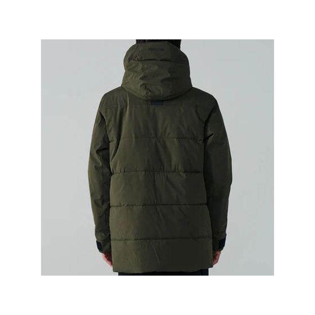 TS DESIGN - TS絵図面 1927 リフレクティブファイバーダウンコート（米国海軍） 大きさ LL 製造会社店卸し資産あり