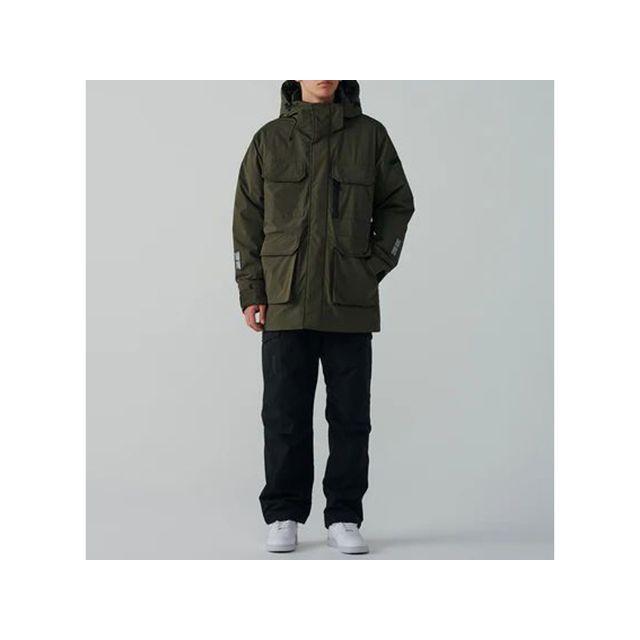 TS DESIGN - TS絵図面 1927 リフレクティブファイバーダウンコート（米国海軍） 大きさ LL 製造会社店卸し資産あり