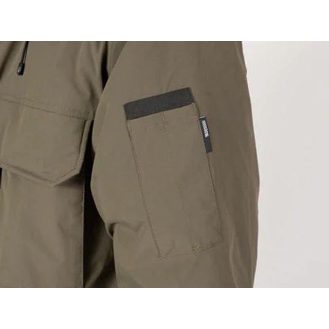TS DESIGN - TS絵図面 1927 リフレクティブファイバーダウンコート（米国海軍） 大きさ LL 製造会社店卸し資産あり