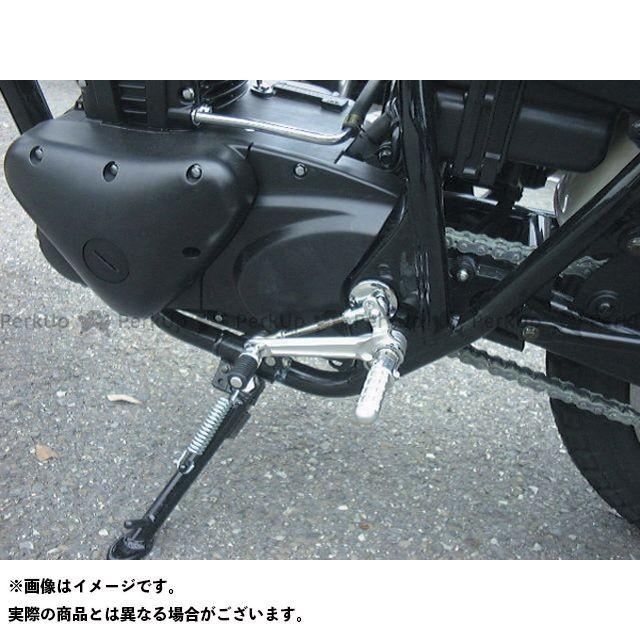 贈答品 正規品／ビートジャパン 250TR ハイパーバンク BEET 固定式（シルバー） バイク ステップ、ペダル 