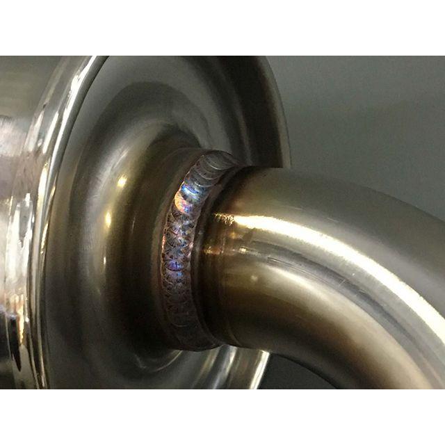 エムテック中京 M-TEC中京 JB23 リアマフラー TYPE-3 1〜10型 tig