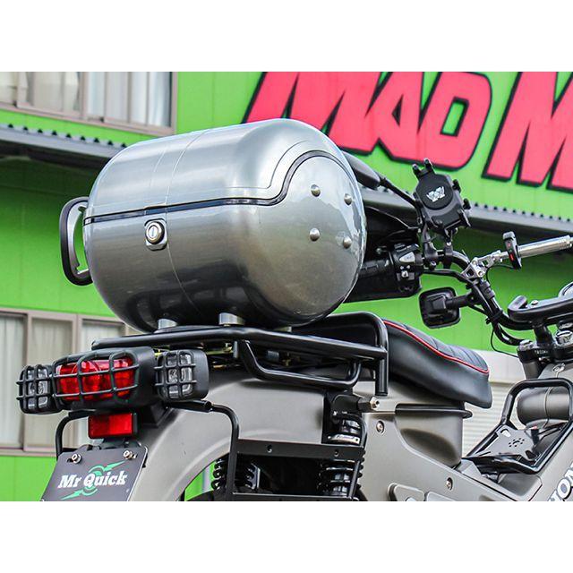 マッドマックス 汎用 バイク用 リアボックス ボムちゃん 33L トップ
