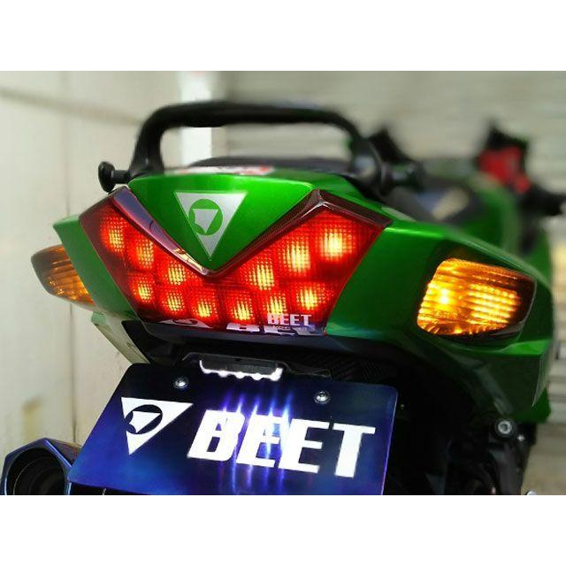 BEET（ビート） ビートジャパン ZX-14R/ZZ-R1400/1400GTR ブラック