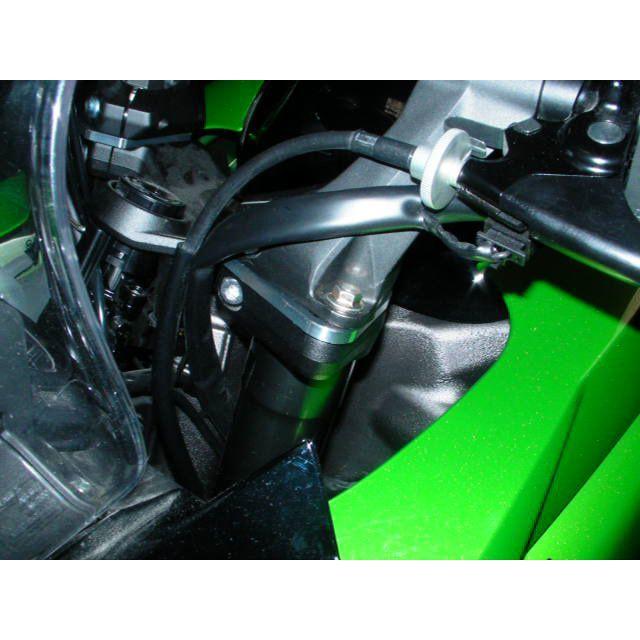 Ninja1000 BEET ハンドルUPスペーサー　SX可 BEET（ビート） ハンドルアップスペーサー タイプ：6mmアップ