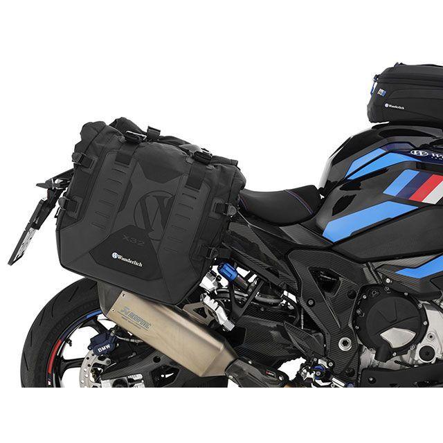 ワンダーリッヒ M1000XR サイドバッグセット X-BAG X32 \u0026 サイドキャリア X-RACK Light W30168-002＆W301…_1