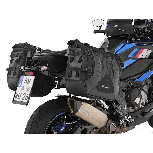 ワンダーリッヒ M1000XR サイドバッグセット X-BAG X32 \u0026 サイドキャリア X-RACK Light W30168-002＆W301…_3