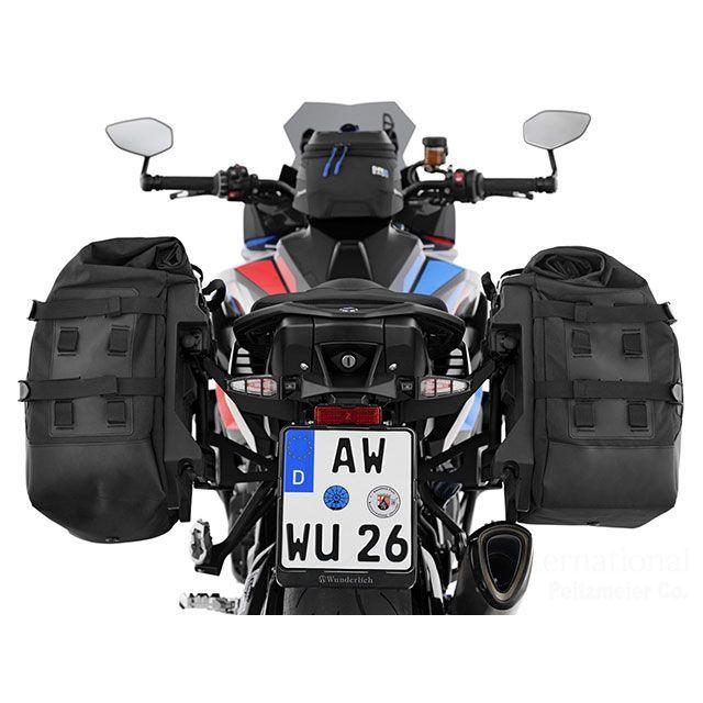ワンダーリッヒ M1000XR サイドバッグセット X-BAG X32 \u0026 サイドキャリア X-RACK Light W30168-002＆W301…_4
