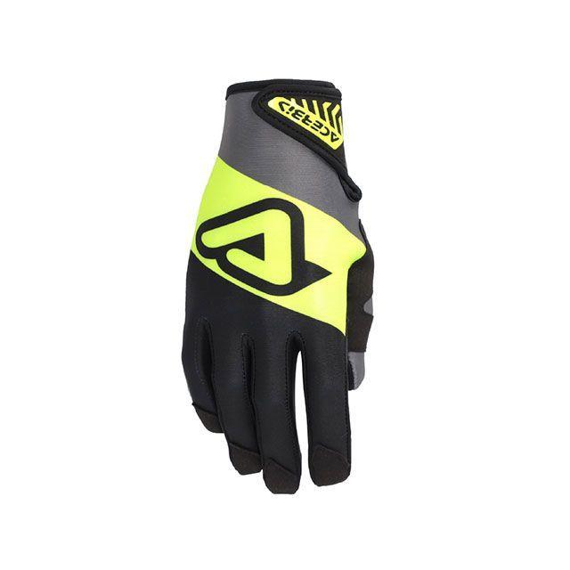 アチェルビス AC-24283 CE NEOPRENE3.0 グローブ（イエロー/ブラック） サイズ M ACERBISの画像