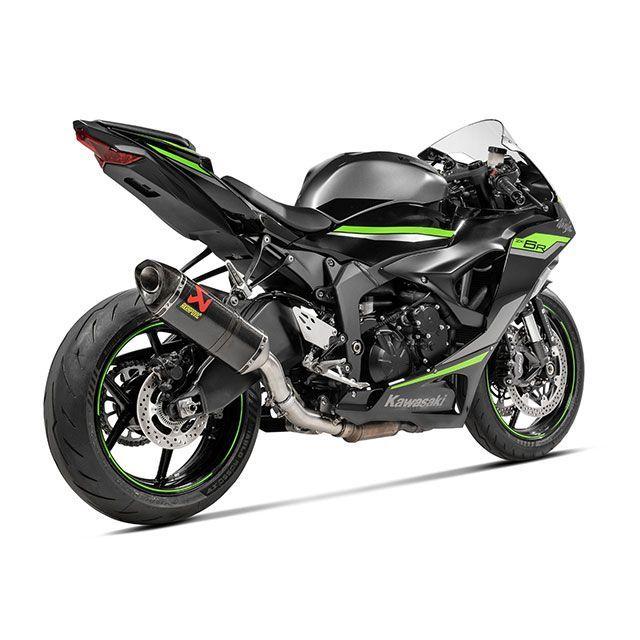 アクラポビッチ ZX-6R/RR オプショナル リンクパイプ ステンレス AKRAPOVIC_1
