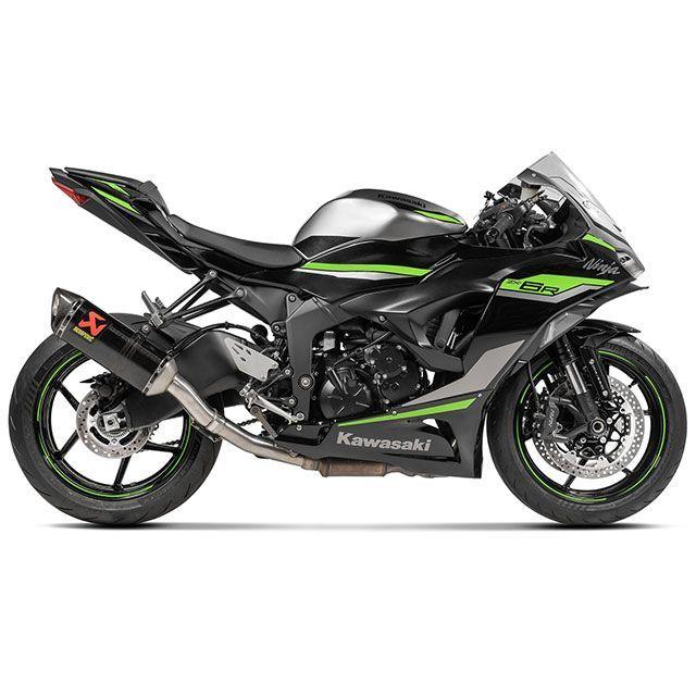 アクラポビッチ ZX-6R/RR オプショナル リンクパイプ ステンレス AKRAPOVIC_2