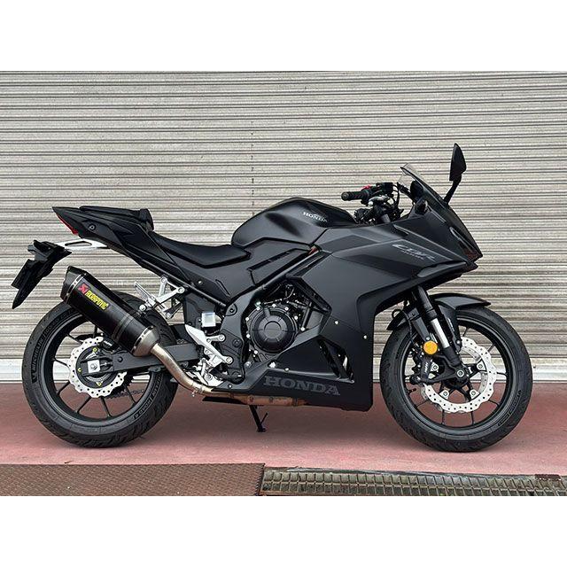 ホンダ CBR400R(NC65) スリップオンマフラー(JMCA) アクラポビッチ