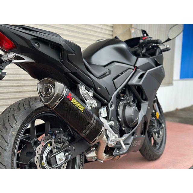 AKRAPOVIC (アクラポビッチ)] スリップオンライン カーボン JMCA 