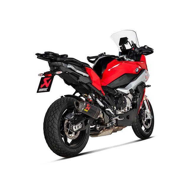 アクラポビッチ S1000XR スリップオンライン カーボン JMCA AKRAPOVICの画像