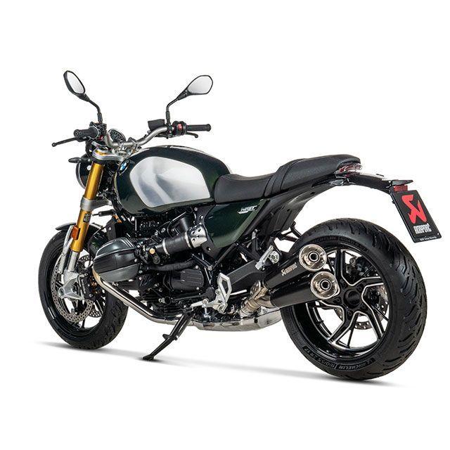 アクラポビッチ R12 R12 nineT スリップオンライン ステンレス JMCA AKRAPOVICの画像