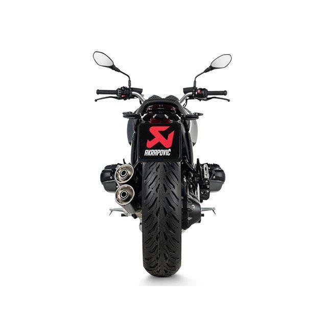 アクラポビッチ R12 R12 nineT スリップオンライン ステンレス JMCA AKRAPOVICの画像