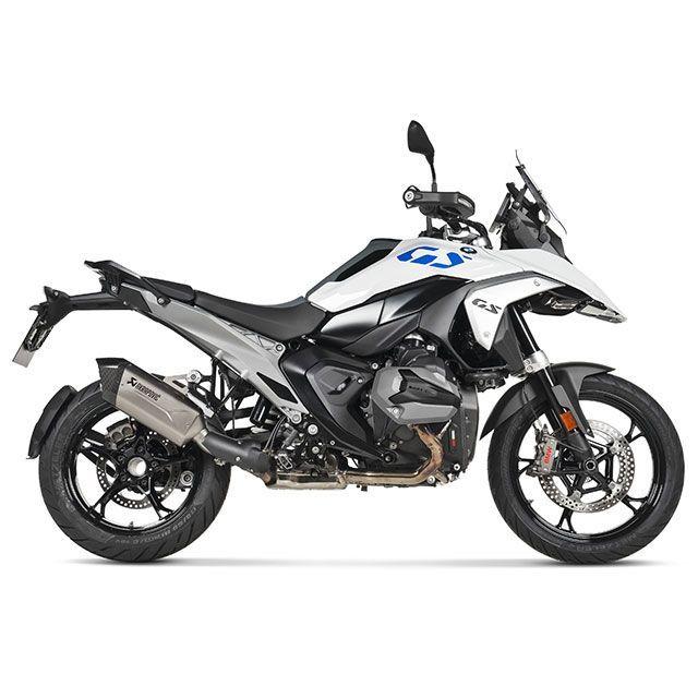 アクラポビッチ R1300GS/ADVENTURE スリップオンライン チタン JMCA メーカー在庫あり AKRAPOVIC_1