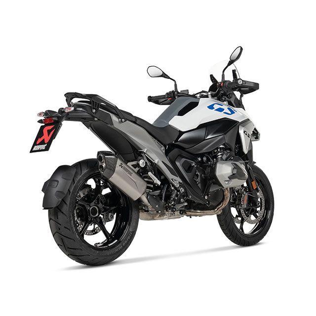 アクラポビッチ R1300GS/ADVENTURE スリップオンライン チタン JMCA メーカー在庫あり AKRAPOVIC_2