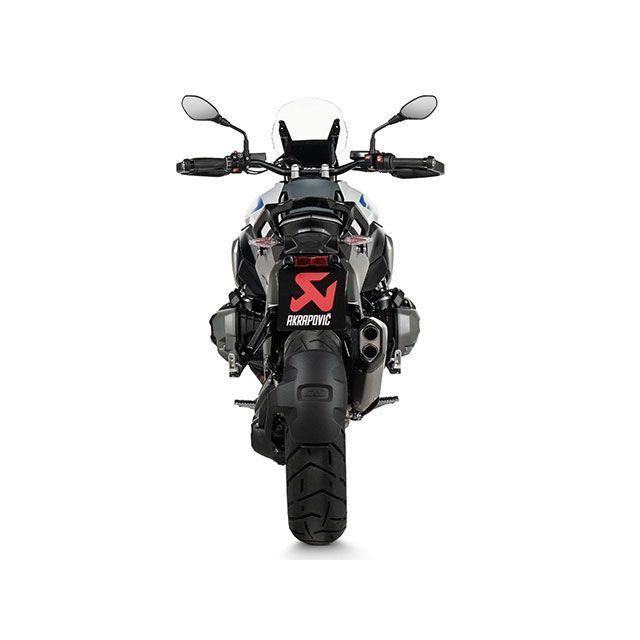 アクラポビッチ R1300GS/ADVENTURE スリップオンライン チタン JMCA メーカー在庫あり AKRAPOVIC_3
