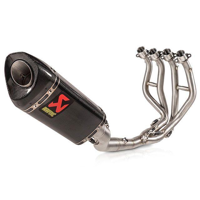 アクラポヴィッチ　G310GS用レーシングラインカーボンマフラー AKRAPOVIC（アクラポビッチ） レーシングライン カーボン : モトメガネ