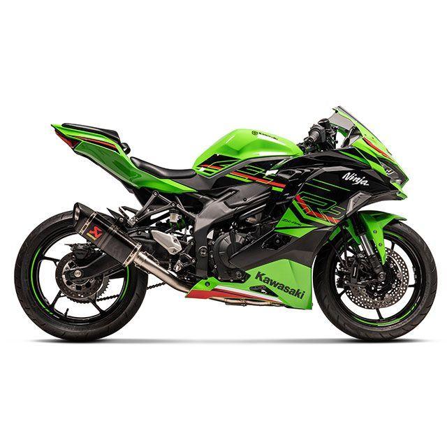 AKRAPOVIC（アクラポビッチ） NINJA ZX-25R NINJA ZX-4R/RR レーシング