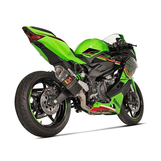 AKRAPOVIC（アクラポビッチ） NINJA ZX-25R NINJA ZX-4R/RR レーシング
