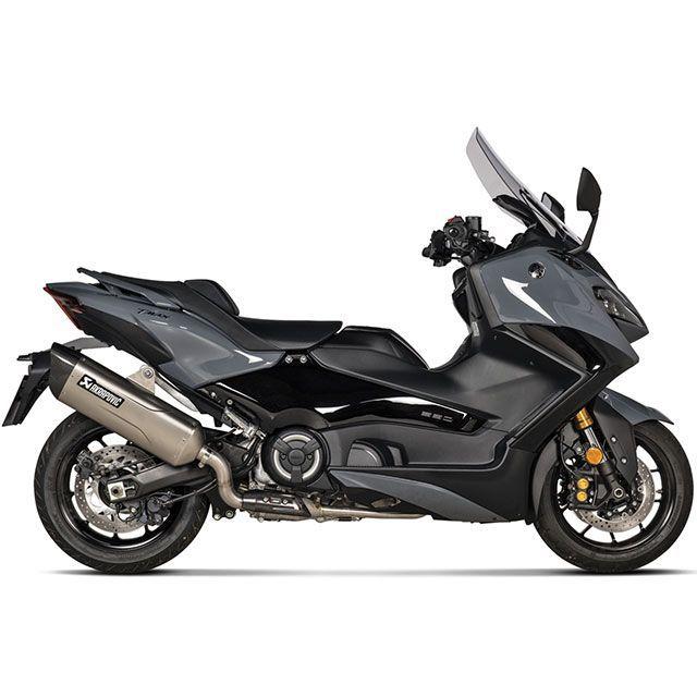 アクラポビッチ TMAX560 レーシングライン チタン JMCA AKRAPOVIC